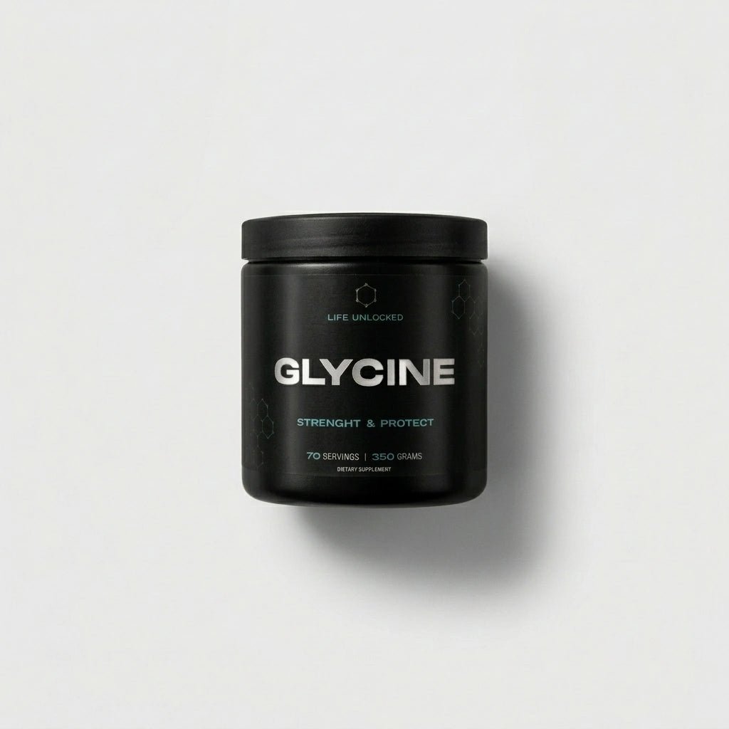 Glycine, 350g - LifeUnlocked