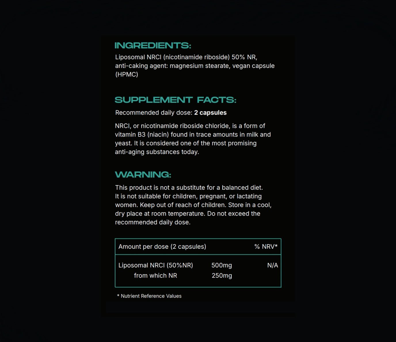 Liposomal Nicotinamide Riboside - LifeUnlocked