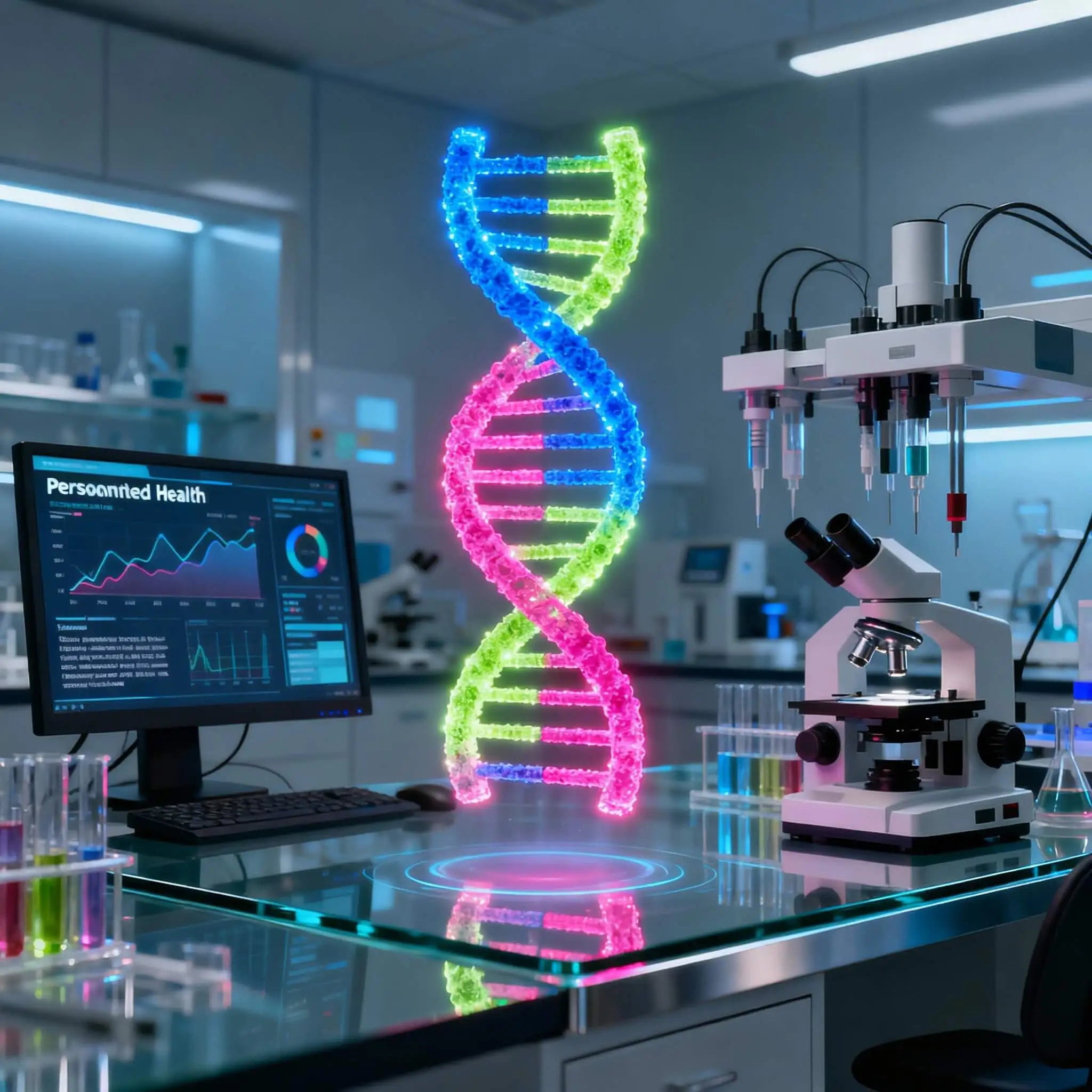 Unlock Your Health Potential: Discover Our Comprehensive DNA Tests - LifeUnlocked