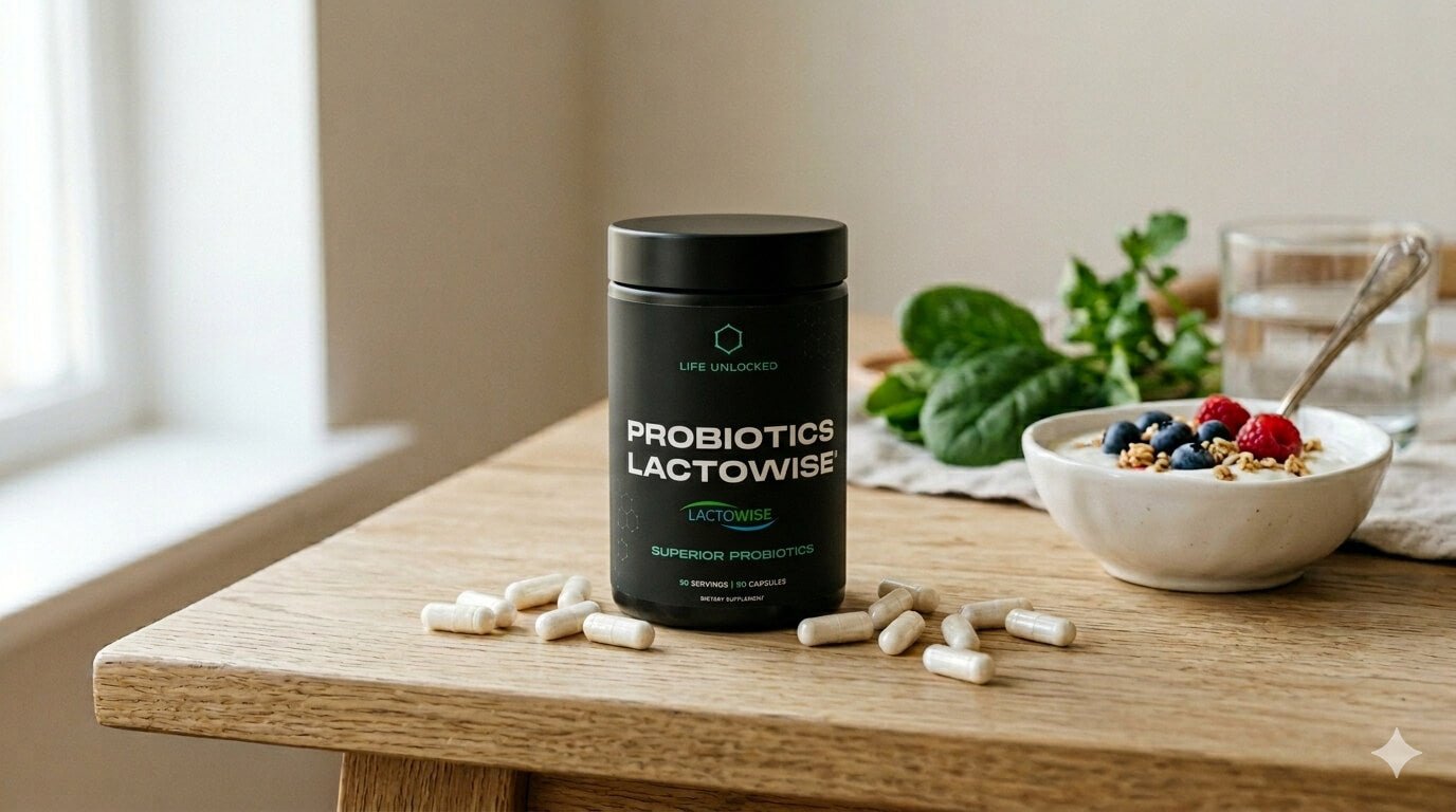 Top 3 Probiotics for Gut Health 2026 - LifeUnlocked