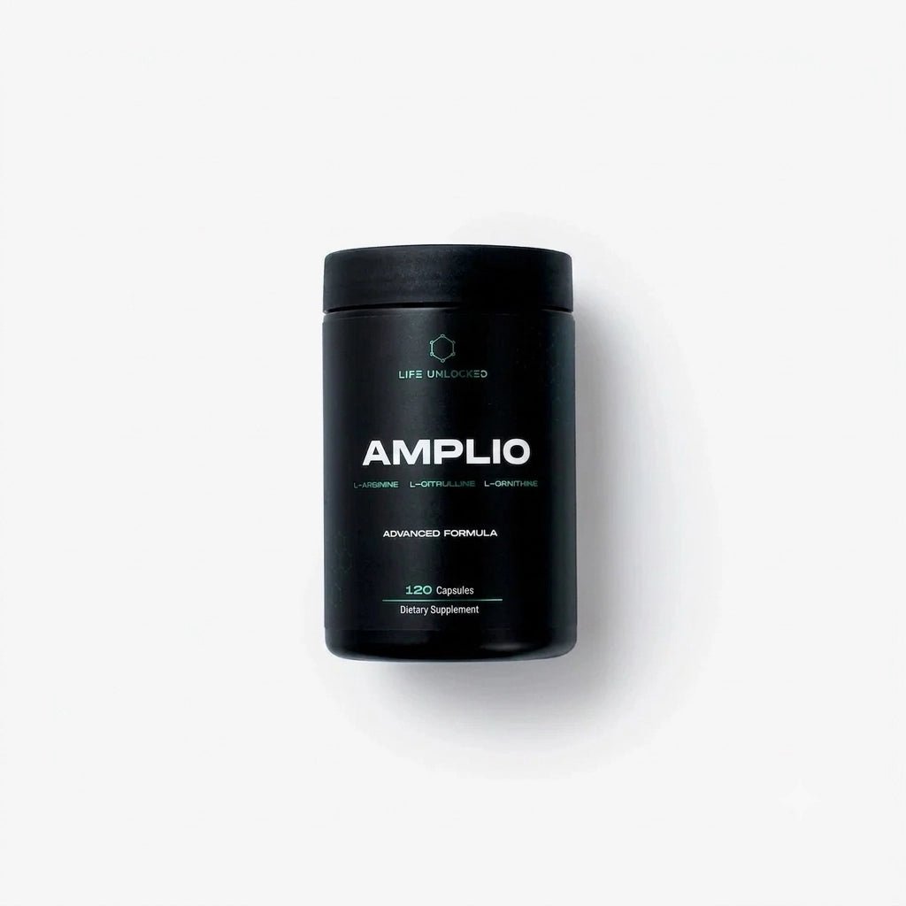 Amplio OKG + L-Arginine + L-Citrulline Advanced Formula - LifeUnlocked