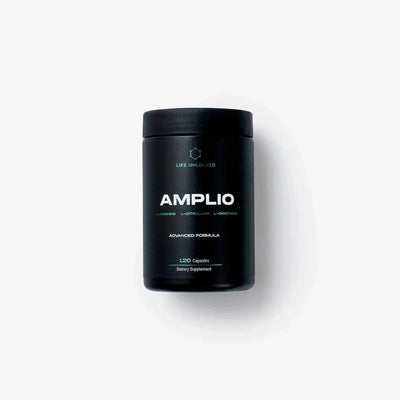 Amplio OKG + L-Arginine + L-Citrulline Advanced Formula - LifeUnlocked
