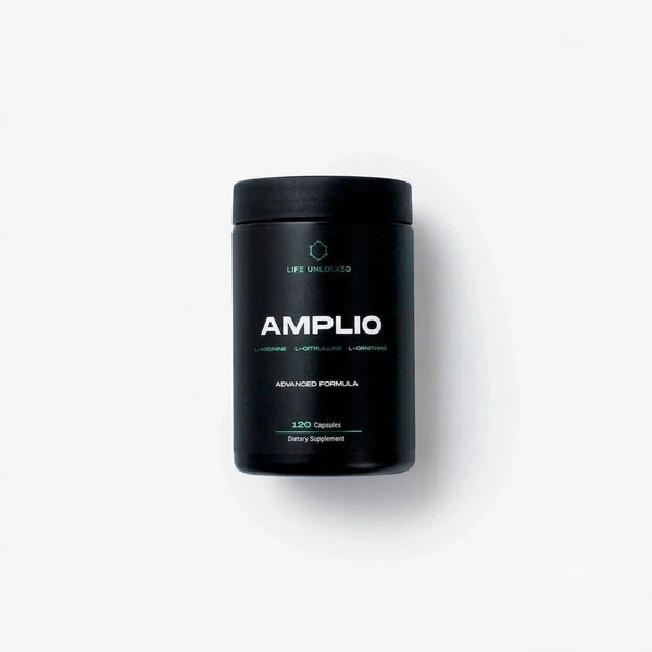 Amplio OKG + L-Arginine + L-Citrulline Advanced Formula - LifeUnlocked