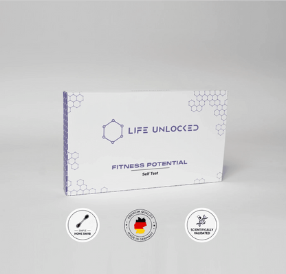 Fitness Potential Self - test - LifeUnlocked