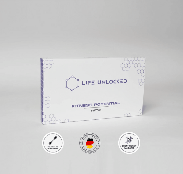 Fitness Potential Self - test - LifeUnlocked