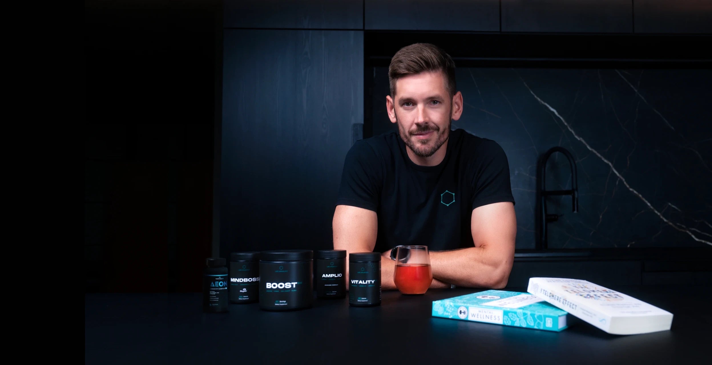 LifeUnlocked founder with portfolio