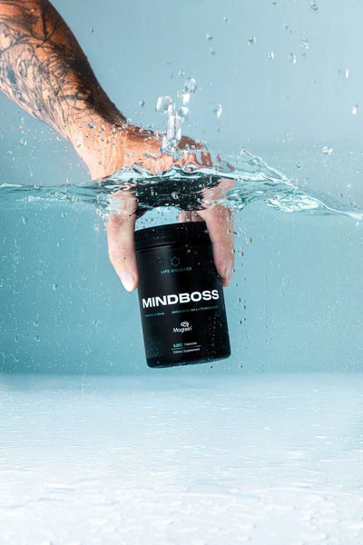 MindBoss Omega 3 DHA & Magtein - LifeUnlocked