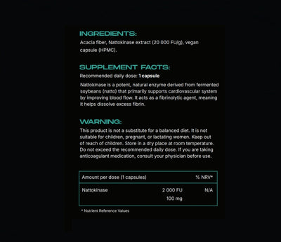 Nattokinase - LifeUnlocked