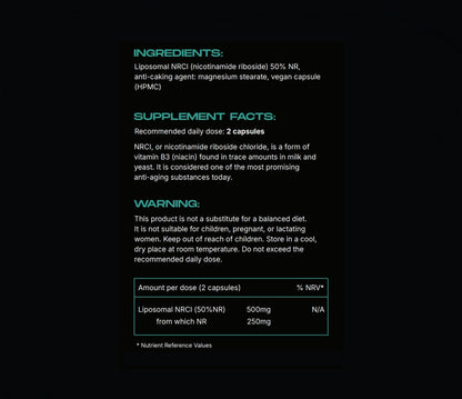 Liposomal Nicotinamide Riboside - LifeUnlocked