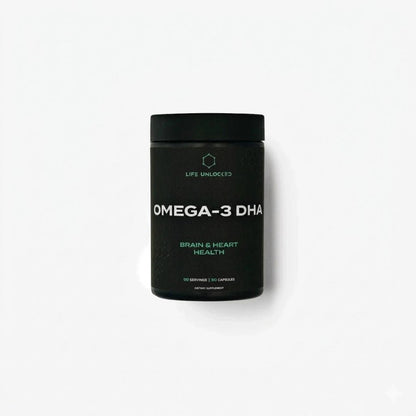 Omega 3 Vegan Marine Algae - LifeUnlocked