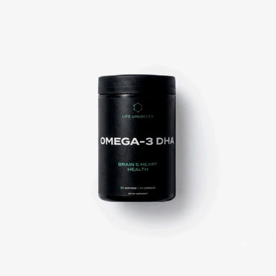 Omega 3 Vegan Marine Algae - LifeUnlocked