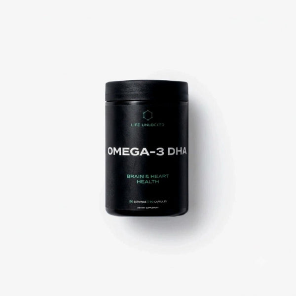 Omega 3 Vegan Marine Algae - LifeUnlocked