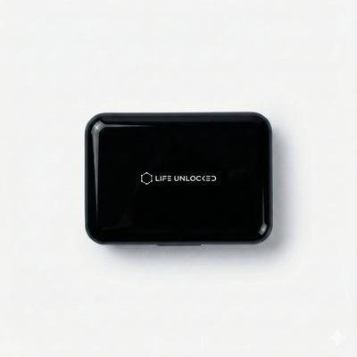 Premium Travel Pill Organizer - LifeUnlocked