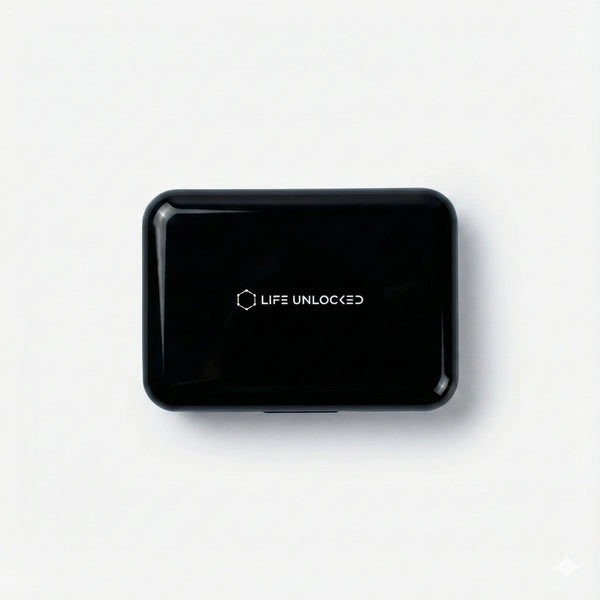 Premium Travel Pill Organizer - LifeUnlocked