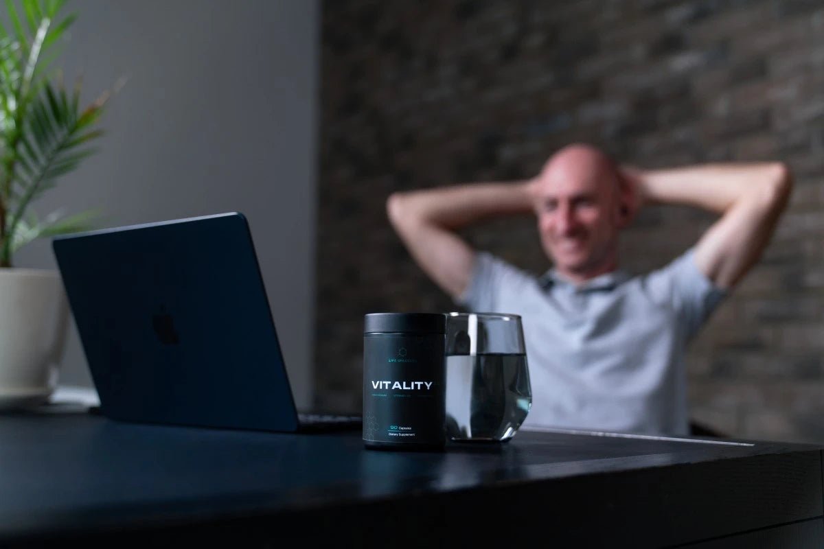 VITALITY 2.0 Magnesium + Vitamin D3 + K2 - LifeUnlocked